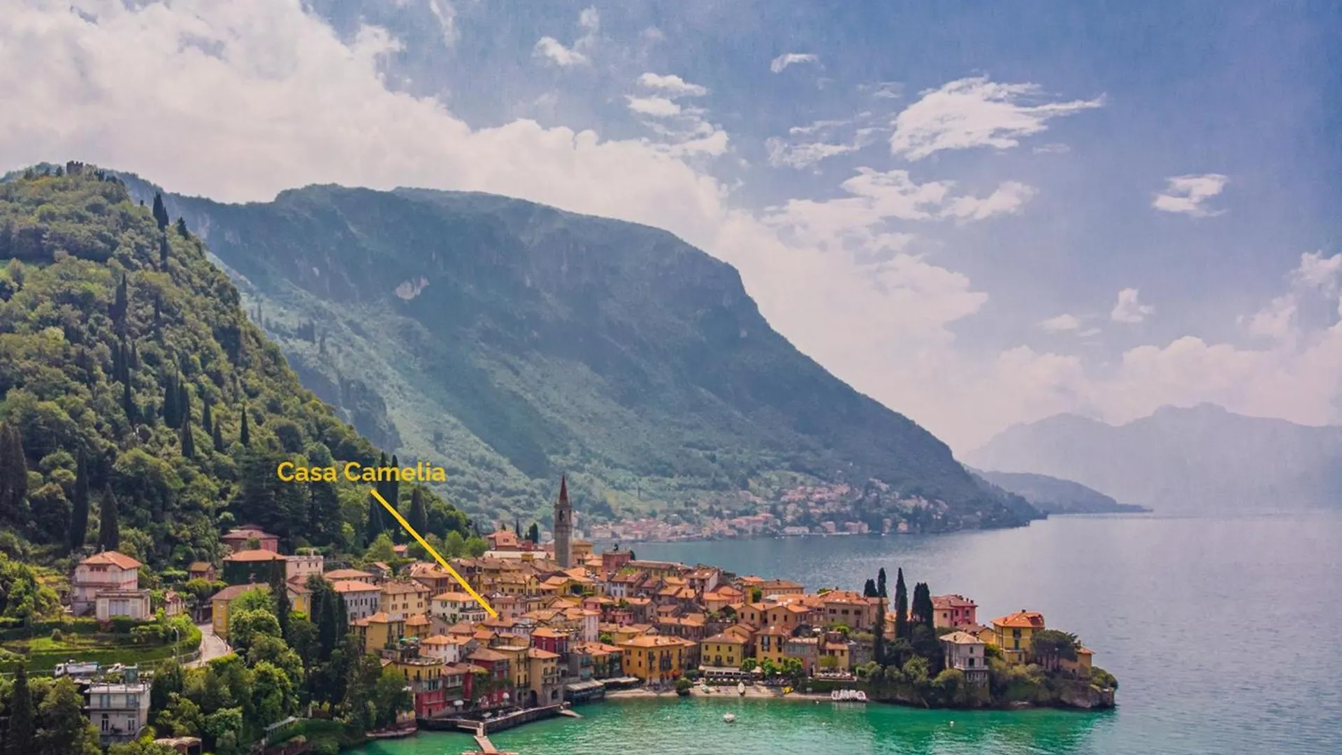 Casa Camelia Varenna location
